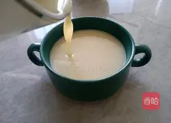 Illustration of how to make water chestnuts and grain rice paste 6