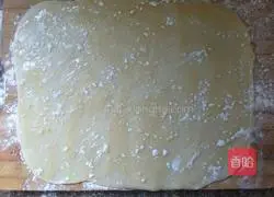 Illustration of how to make hollow shortbread 12