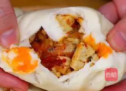 Illustration of how to make tofu buns 17