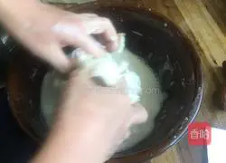 Illustration of how to make cold skin 3