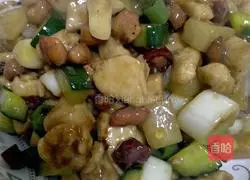 Illustration of how to make Kung Pao Chicken 16