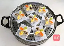 Illustration of Sixi Steamed Dumplings 14