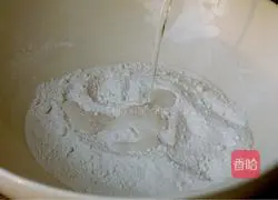 Illustration of making glutinous rice balls 13