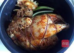 Illustration of how to make five-spice braised chicken 3