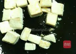 Enoki mushroom tofu soup recipe 3