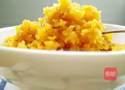 Illustration of how to make two-color steamed buns with pineapple filling and smile 2