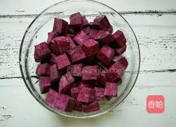 Purple Sweet Potato, Tremella Fungus and Lily Soup Illustration of how to do it 4