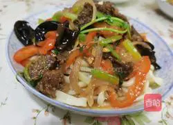 Xinjiang noodles recipe 9