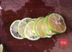 Sea Salt Lime Peach Water Recipe Illustration 2