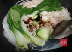 Totole Chicken Noodles Recipe Illustration 7 