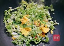 Illustration of how to make fried noodles with eggs 6