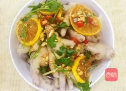 Lemon Chicken Feet Recipe Illustration 6