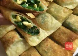 Illustration of how to make leek box 10