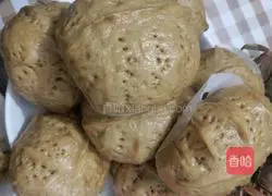 (Cantonese tea snacks) walnut bun recipe illustration 9