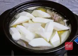 How to make yam and duck soup Illustration 6