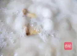 Illustration of how to make fish and tofu soup 5