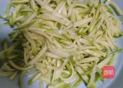 Zucchini soft pancake recipe 4