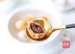 Illustration of how to make tiger skin glutinous rice balls 21