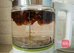 Illustration of how to make fat sea rock sugar water 7