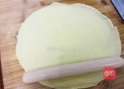 Illustration of how to make egg pancakes 10