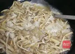 Illustration of how to make chicken fir oil 4