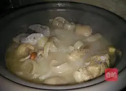 Illustration of how to make pig's trotter jelly 7