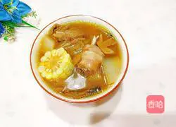 Big Foot Fungus Corn Chicken Soup Recipe Illustration 19