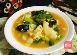 Illustration of how to make fungus noodles 13