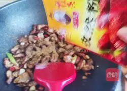 Illustration of how to make cumin meat slices (home barbecue) 15