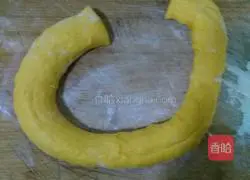 Pumpkin Steamed Buns Illustration of how to do it 8