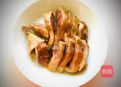 Illustration of how to make air-dried salted duck 7