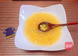 Yellow Peach, Corn and Tremella Sweet Soup Illustration 9