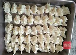 Illustration of how to make fried sugar dumplings 4