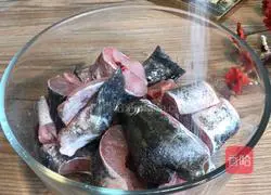 Illustration of how to make original bonito soup 1