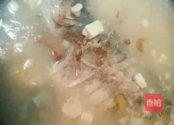 Illustration of how to make braised sea bass and tofu soup 7