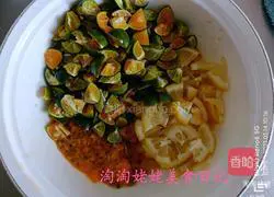 Illustration of how to make lime fruit tea 8