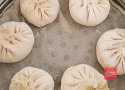 Home version of Mapo tofu stuffed buns Illustration 9