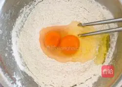 fennel Illustration of how to make beef buns 1