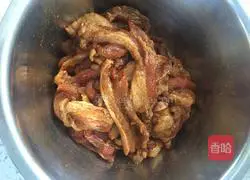 Illustration of grilled pork belly 3