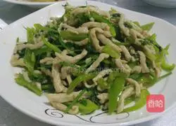 Illustration of how to make spicy shredded pork 5