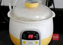 Illustration of how to make apple and hawthorn water (baby food supplement) 6