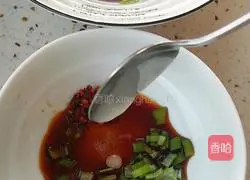 Illustration of how to make noodles 1