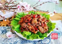 Illustration of how to make cumin meat slices (home barbecue) 19