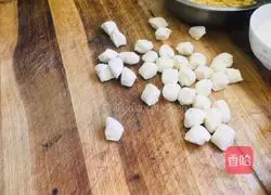 Illustration of how to make pickled cabbage dumplings 13