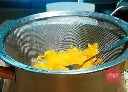 Chia Seed Coconut Illustration of how to make milk pumpkin and taro balls 3