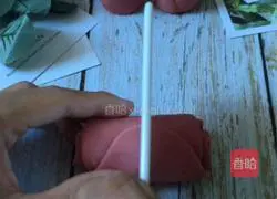 Rose steamed bun tutorial illustration 3