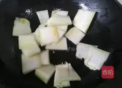 Illustration of how to make low-oil and low-fat shrimp skin and winter melon soup 2