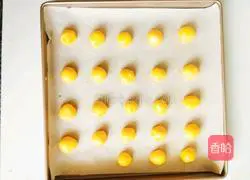 Baby snacks (egg yolk shortbread) recipe illustration 5