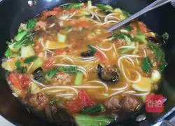 Illustration of how to make crispy pancakes 11