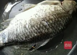 Illustration of how to make tofu and fish soup 4